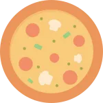 Pizza SVG Icon